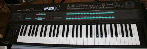 DX7 Grey Matter E